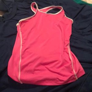 This is a work out tank top